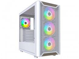 MONTECH PCケース XR WOOD ホワイト