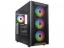 MONTECH PCケース XR WOOD ブラック