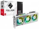 ASRock ビデオカード Radeon RX 9070 XT Steel Legend 16GB