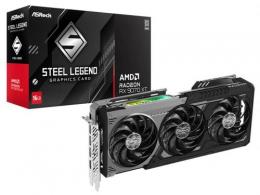 ASRock ビデオカード RX9070XT SLD 16G