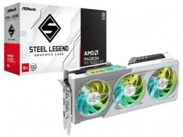 ASRock ビデオカード RX9060XT SL 8GO