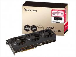 玄人志向 ビデオカード RD-RX9070XT-E16GB/TP