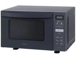 ゼピール 単機能電子レンジ DFR-G2324 グレー