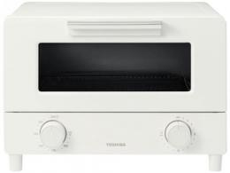 東芝 オーブントースター HTR-W5 ミルキーホワイト