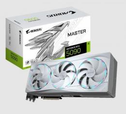 GIGABYTE ビデオカード GV-N5090AORUSM ICE-32GD