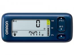 オムロン 活動量計 HJA-330 ダークブルー