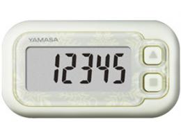 山佐 歩数計 EX-200 スノーホワイト