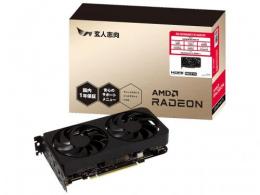 玄人志向 ビデオカード RD-RX9060XT-E16GB/DF