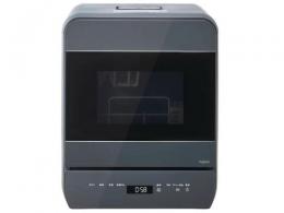 AQUA 食器洗い乾燥機 ADW-M28B ダークグレー