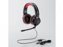 エレコム ゲーミングヘッドセット HS-G01BK ブラック