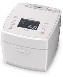 三菱電機 IH炊飯器 NJ-VW10J 白絹 5.5合