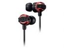 JVCケンウッド イヤホン HA-FX33X レッド&ブラック