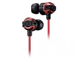 JVCケンウッド イヤホン HA-FX33X レッド