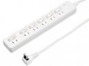 ヤザワ 雷ガード付電源タップ(2m) H8KS662WH