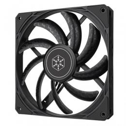 SilverStone ケースファン Air Slimmer 140 ブラック