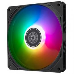 SilverStone ケースファン Air Slimmer 140 ARGB ブラック/半透明