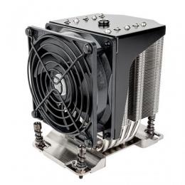 SilverStone CPUクーラーSST-XE04-SP3B ブラック/ブラック