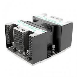 SilverStone CPUクーラー SST-XE02-SP5B ブラック/ブラック