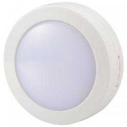 オーム電機 LEDプッシュライト NIT-BLA6PHS-W