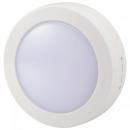 オーム電機 LEDプッシュライト NIT-BLA6PHS-W