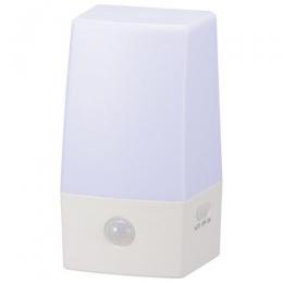 オーム電機 LEDセンサーライト NIT-BLA6JSL-WN
