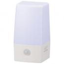 オーム電機 LEDセンサーライト NIT-BLA6JSL-WN