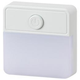 オーム電機 LEDセンサーライト NIT-ALA6PSQ-WN