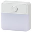 オーム電機 LEDセンサーライト NIT-ALA6PSQ-WN