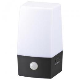 オーム電機 LEDセンサーライト LS-B200JS-3