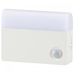 オーム電機 LEDセンサーライト NIT-BLA6JK-WL