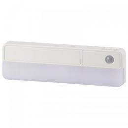 オーム電機 LEDセンサーライト NIT-BLA6JRC-W