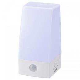 オーム電機 LEDセンサーライト NIT-BLA6JS-WN