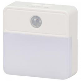 オーム電機 LEDセンサーライト NIT-BLA6JSQ-W