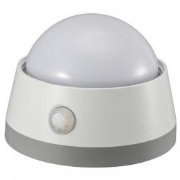 オーム電機 LEDセンサーライト NIT-BLA6JD-WN