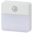 オーム電機 LEDセンサーライト NIT-ALA6JSQ-WN