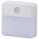 オーム電機 LEDセンサーライト NIT-ALA6JSQ-WN