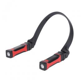 オーム電機 LEDネックツインライト LHP-N24A5