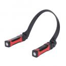 オーム電機 LEDネックツインライト LHP-N24A5