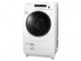 SHARP 洗濯機 ES-H10F 左開き 開梱無料!