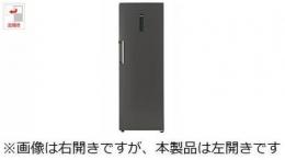ハイアール 冷凍庫 JF-NUF280C ブラック 左開き 開梱無料!