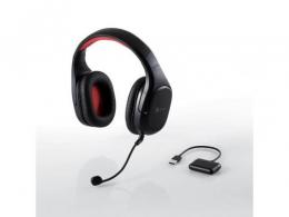 エレコム ヘッドセット HS-GMW100BK