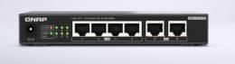 QNAP ネットワークハブ QSW-2104-2T-R2