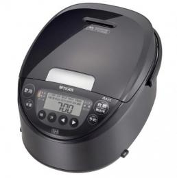 タイガー IHジャー炊飯器 JPW-M100 モーブブラック 5.5合炊き