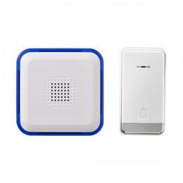 エルパ 電池を使わないワイヤレスチャイムセット WC-S8090AC