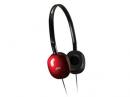JVCケンウッド ヘッドホン HA-S160 レッド