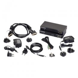 BLACKBOX 光ファイバ KVMエクステンダキット KVXLCF-100-R2