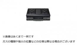 リンナイ ガステーブル KG67PBKL 都市ガスタイプ 左強火