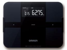 OMRON 体重体組成計 カラダスキャン KRD-608T2 ブラック