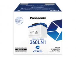パナソニック カーバッテリー カオス N-360LN1/E2