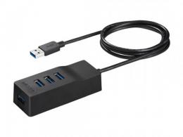 BUFFALO USBハブ BSH4A110U3BK